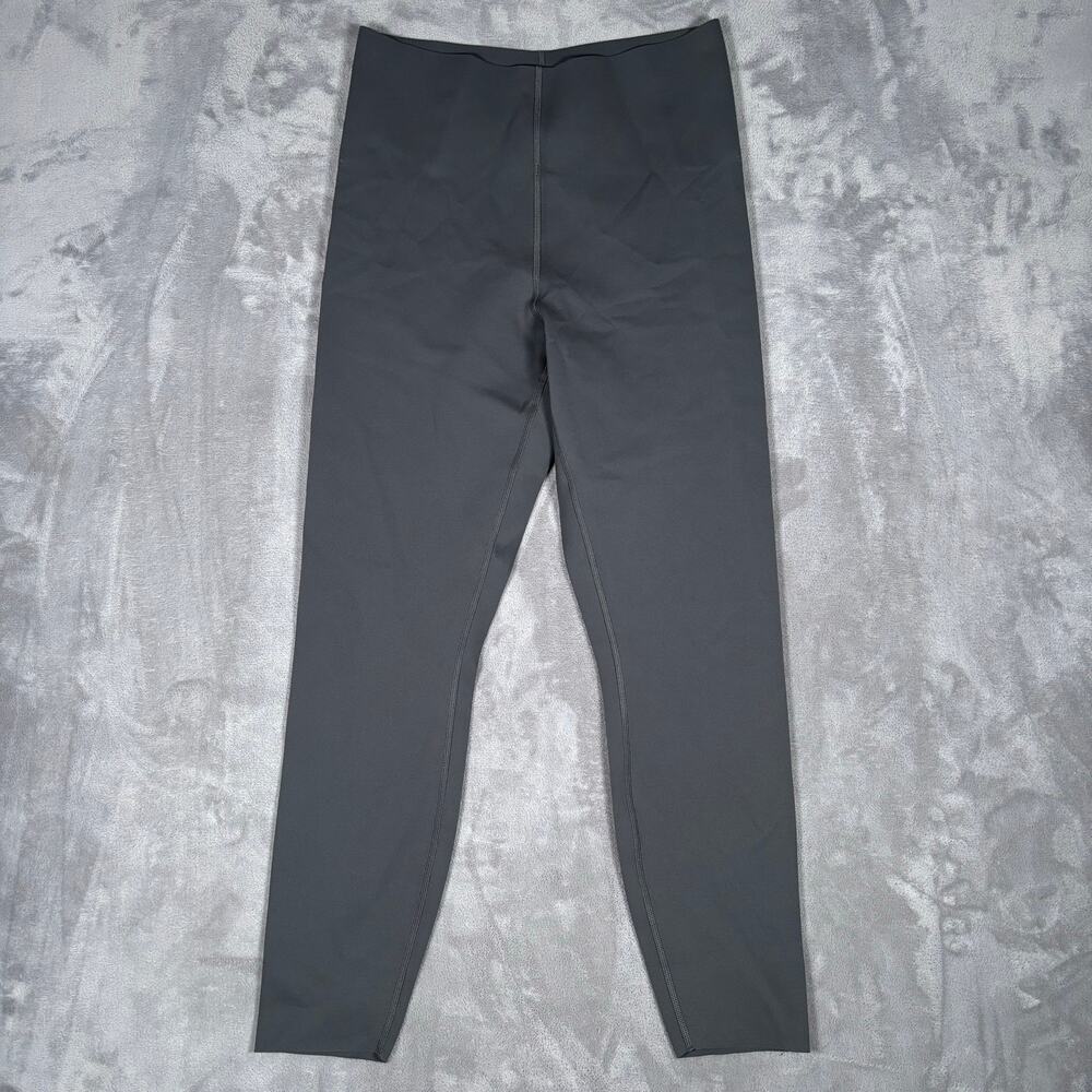 Lululemon Glow Up HR Tight 25” Graphite Grey Leggings Size 10 NWT